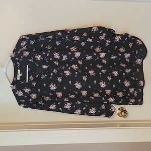 Xl floral blouse